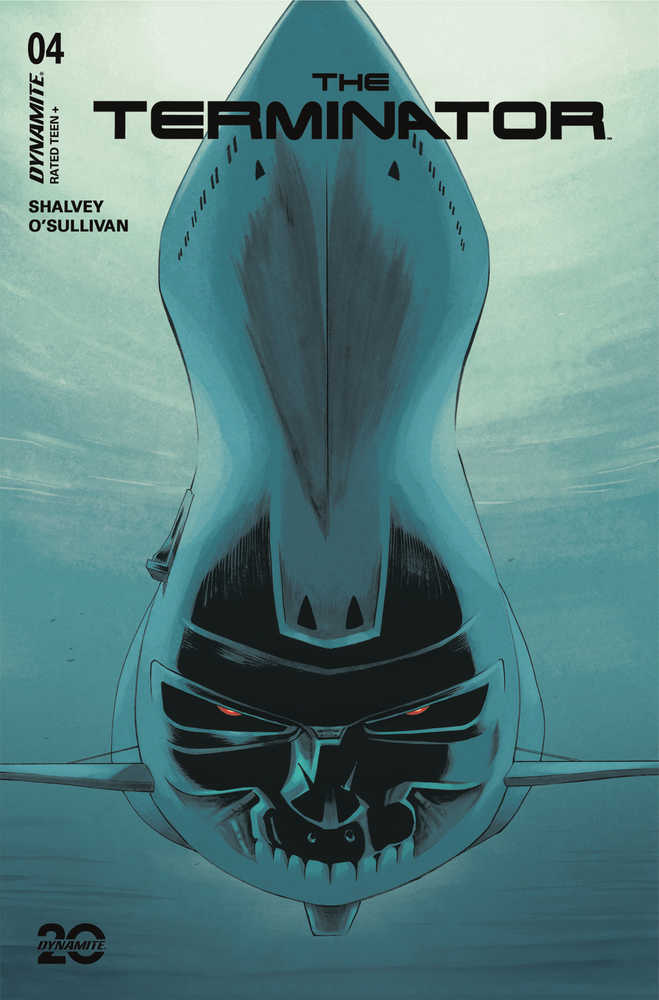 DYNAMITE COMIC BOOK Terminator #4 Cover A Shalvey