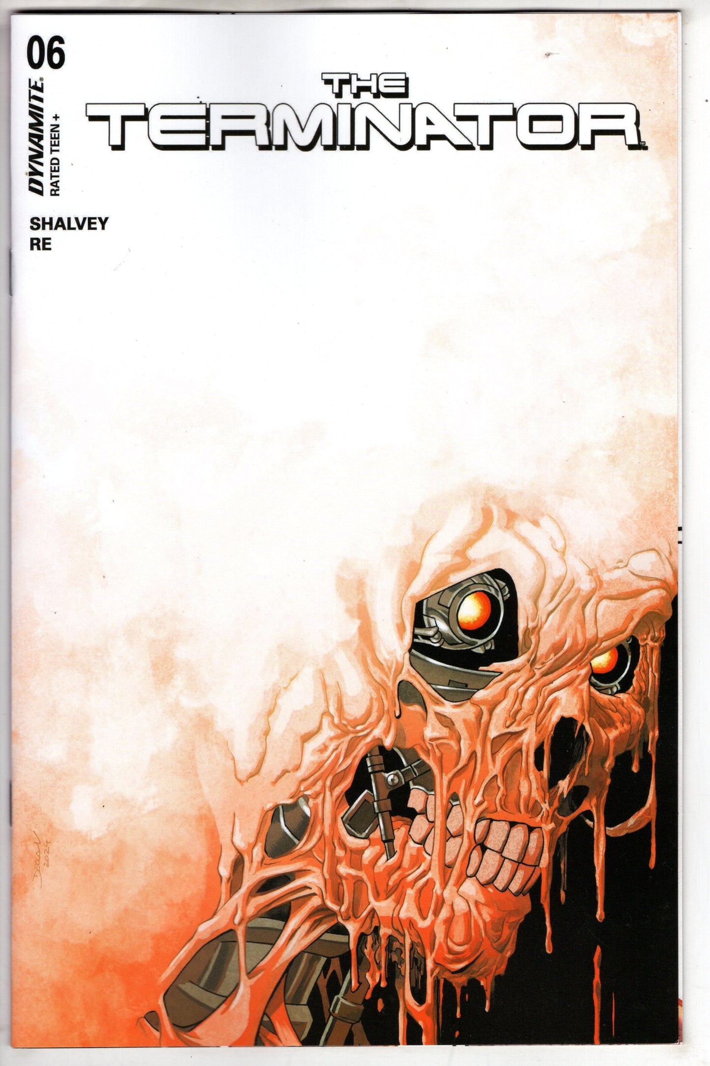 DYNAMITE COMIC BOOK TERMINATOR #6 CVR A SHALVEY