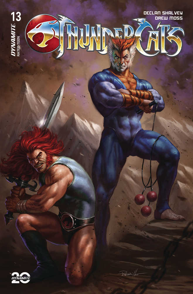 DYNAMITE COMIC BOOK Thundercats #13 Cover A Parrillo