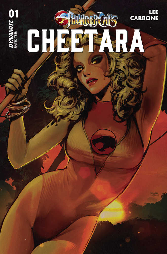 DYNAMITE COMIC BOOK Thundercats Cheetara #1 Cover A Sozomaika
