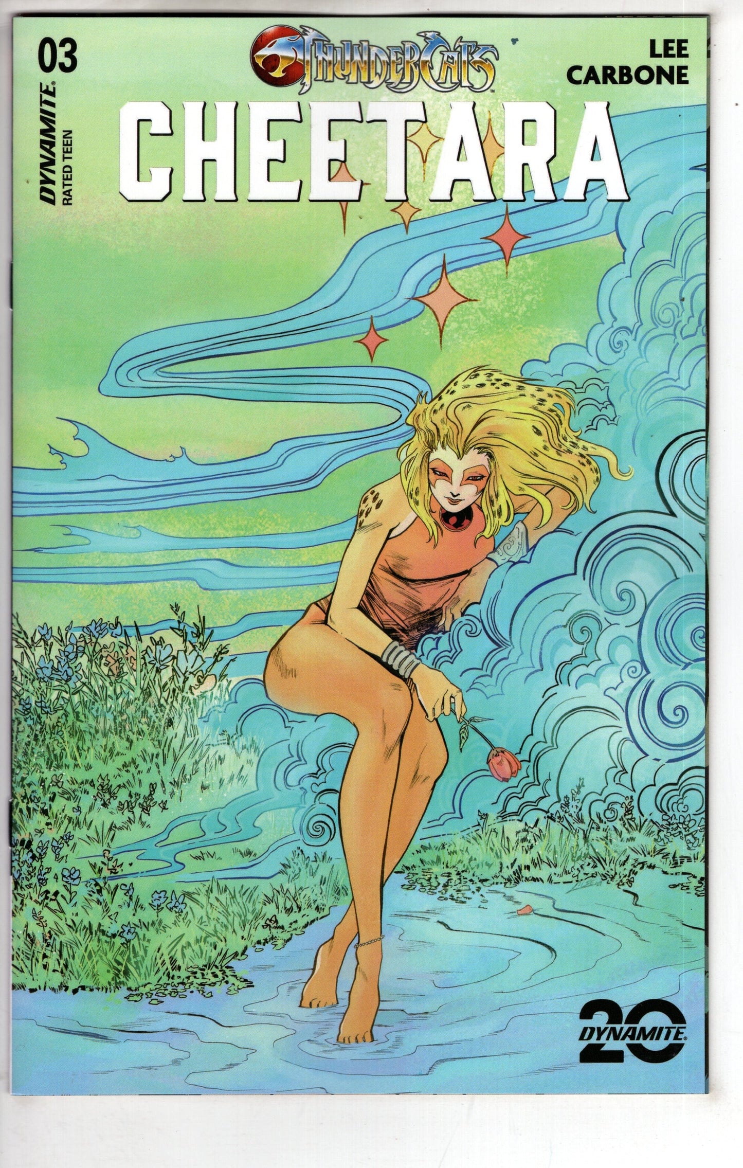 DYNAMITE COMIC BOOK Thundercats Cheetara #3 Cover A Lee