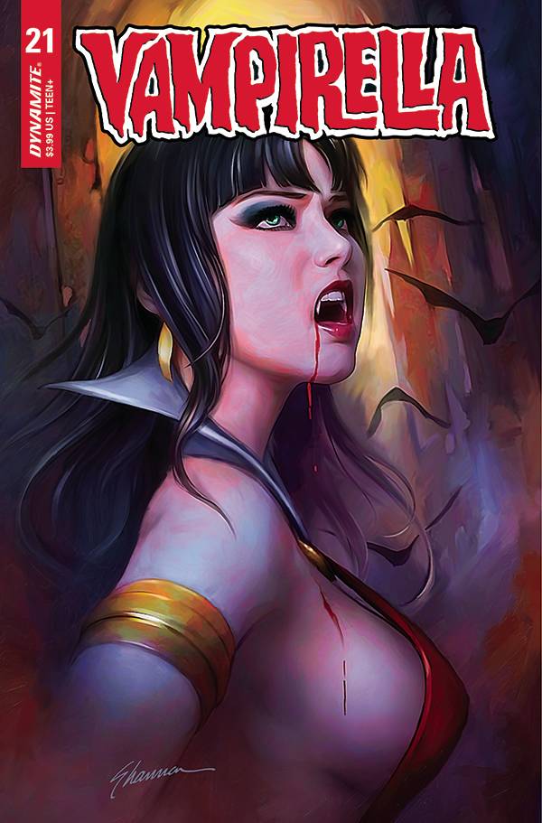 DYNAMITE comic book VAMPIRELLA #21 CVR C MAER