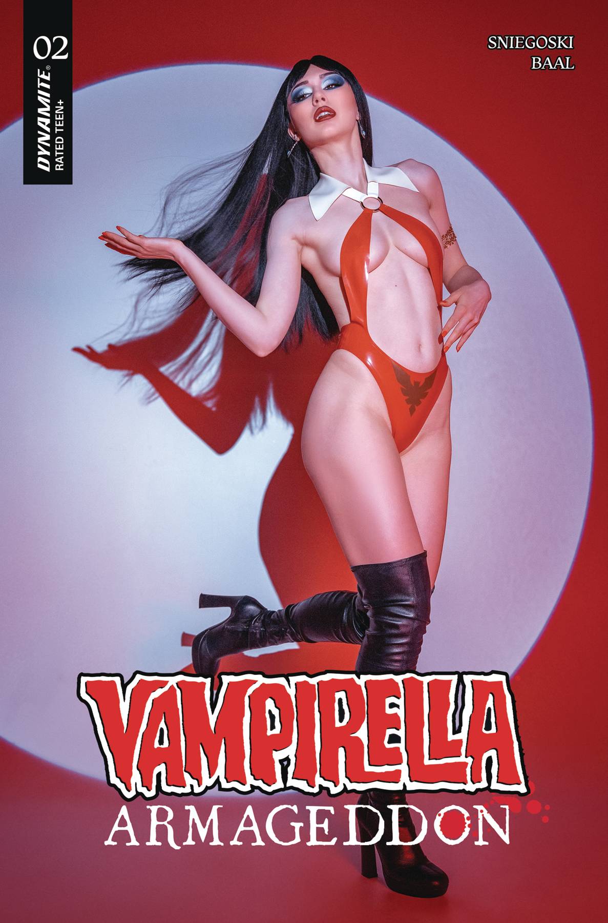 DYNAMITE COMIC BOOK VAMPIRELLA ARMAGEDDON #2 CVR D COSPLAY