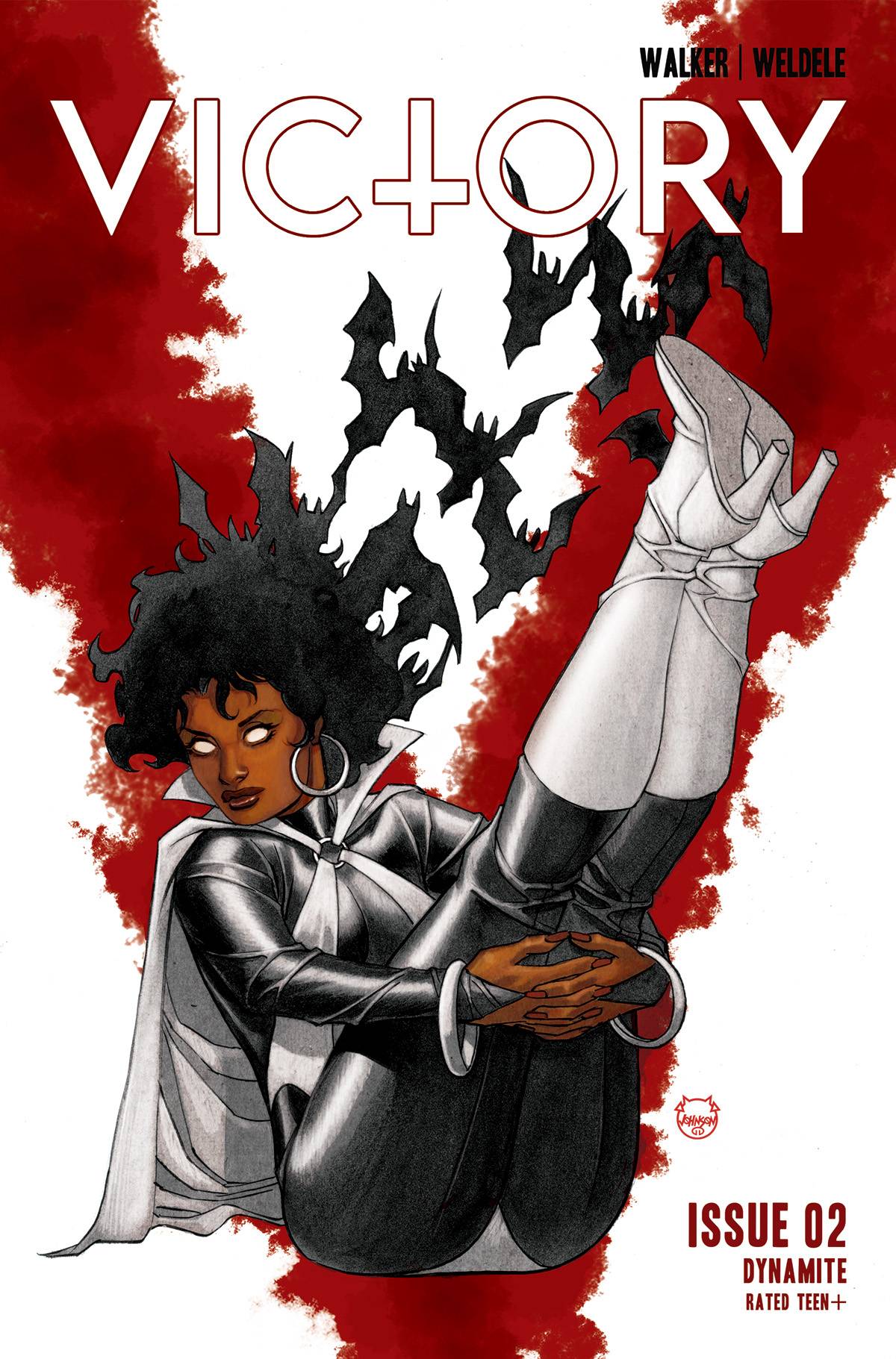 DYNAMITE COMIC BOOK VICTORY #2 CVR A JOHNSON (FN)