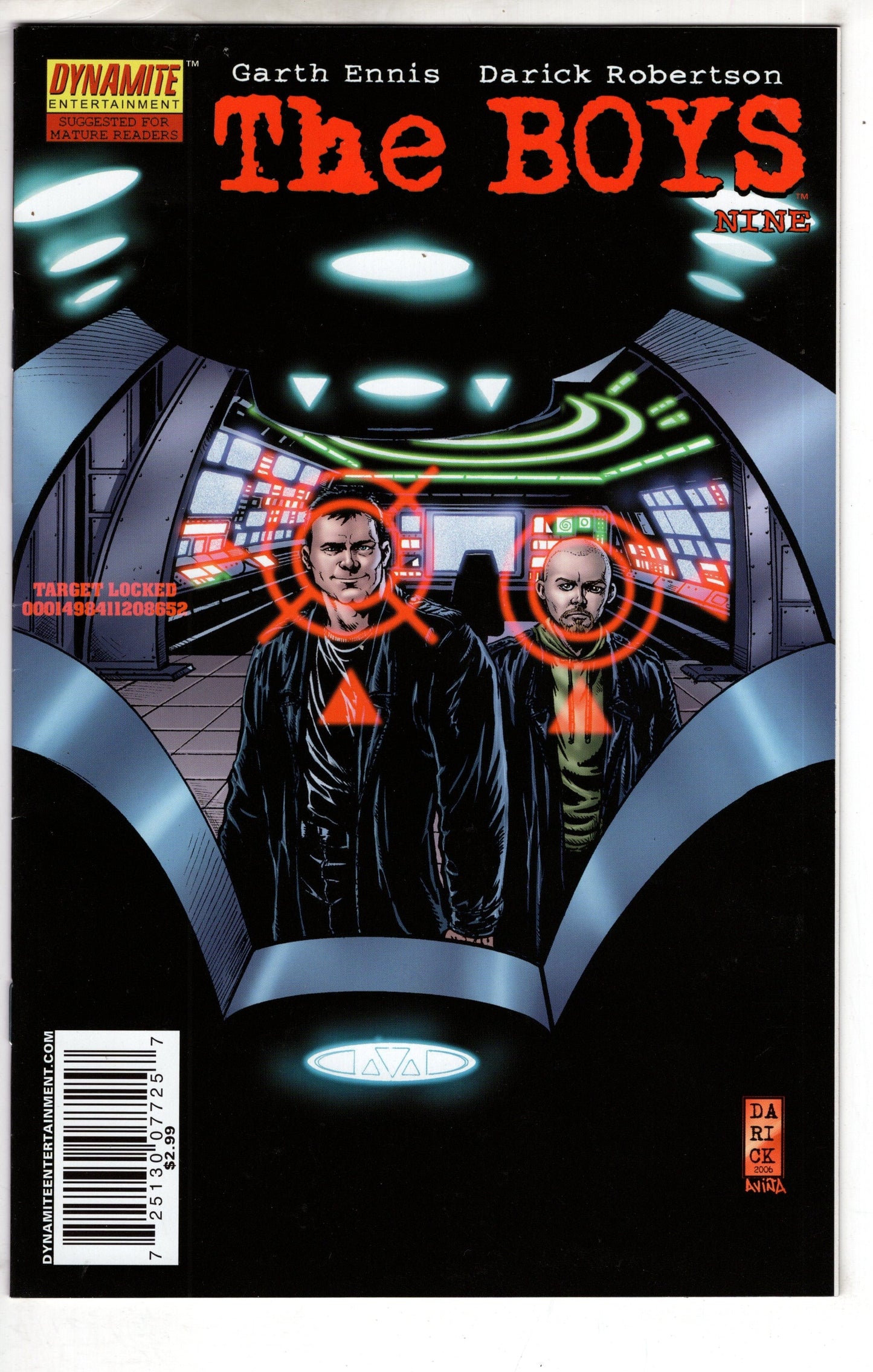 DYNAMITE Comics BOYS #9