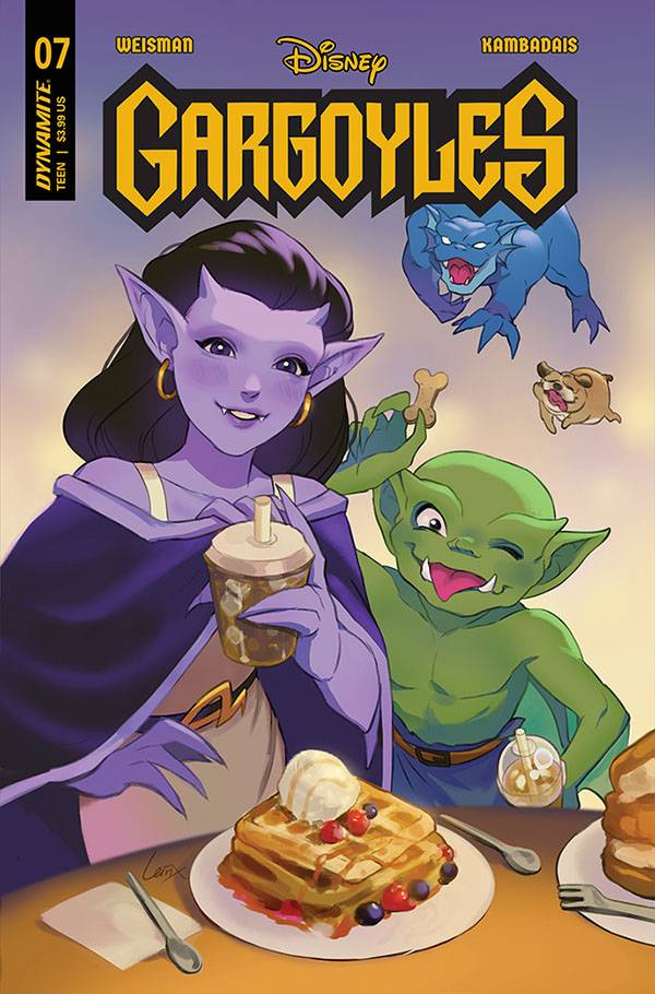 DYNAMITE Comics GARGOYLES #7 CVR D LEIRIX