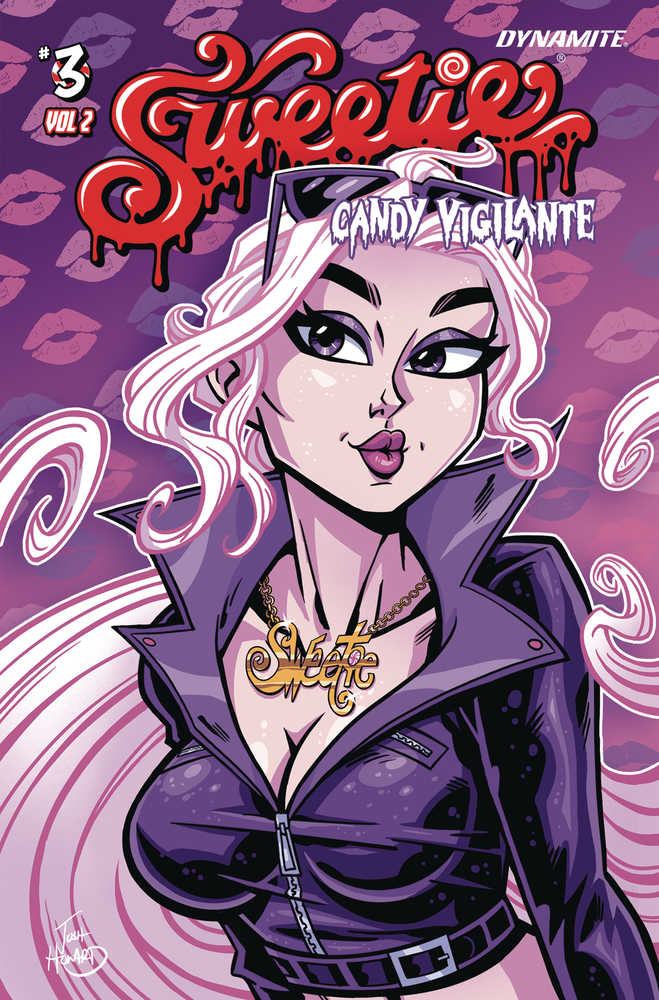 DYNAMITE Comics Sweetie Candy Vigilante Volume 2 #3 Cover C Howard (Mature)