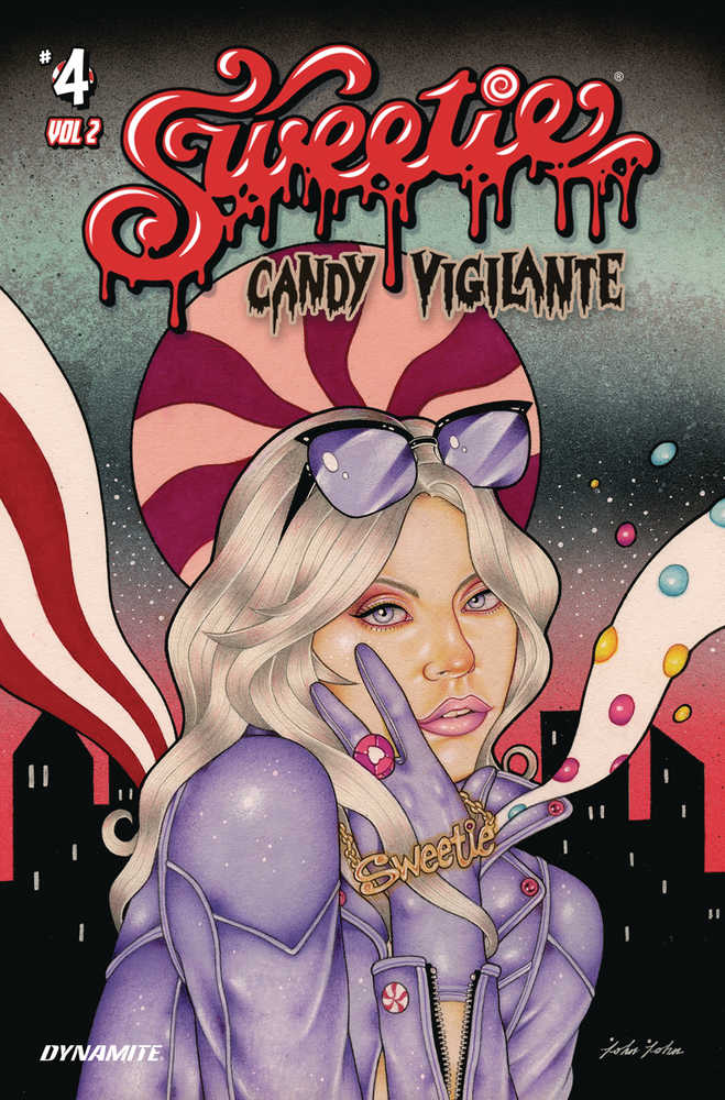 DYNAMITE Comics Sweetie Candy Vigilante Volume 2 #4 Cover D Jesse (Mature)