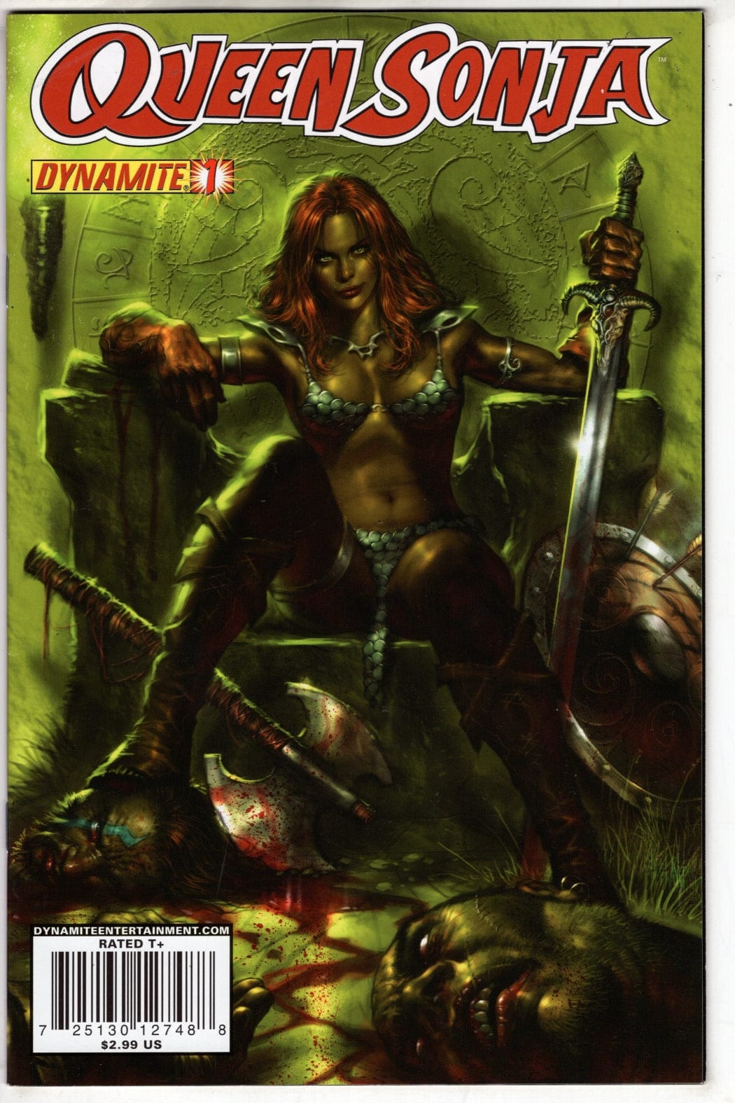 Dynamite Entertainment Comics Queen Sonja #1
