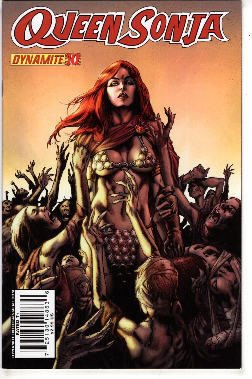 Dynamite Entertainment Comics Queen Sonja #10