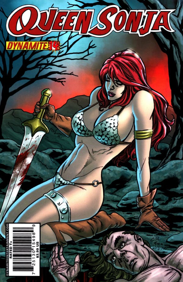 Dynamite Entertainment Comics Queen Sonja #14