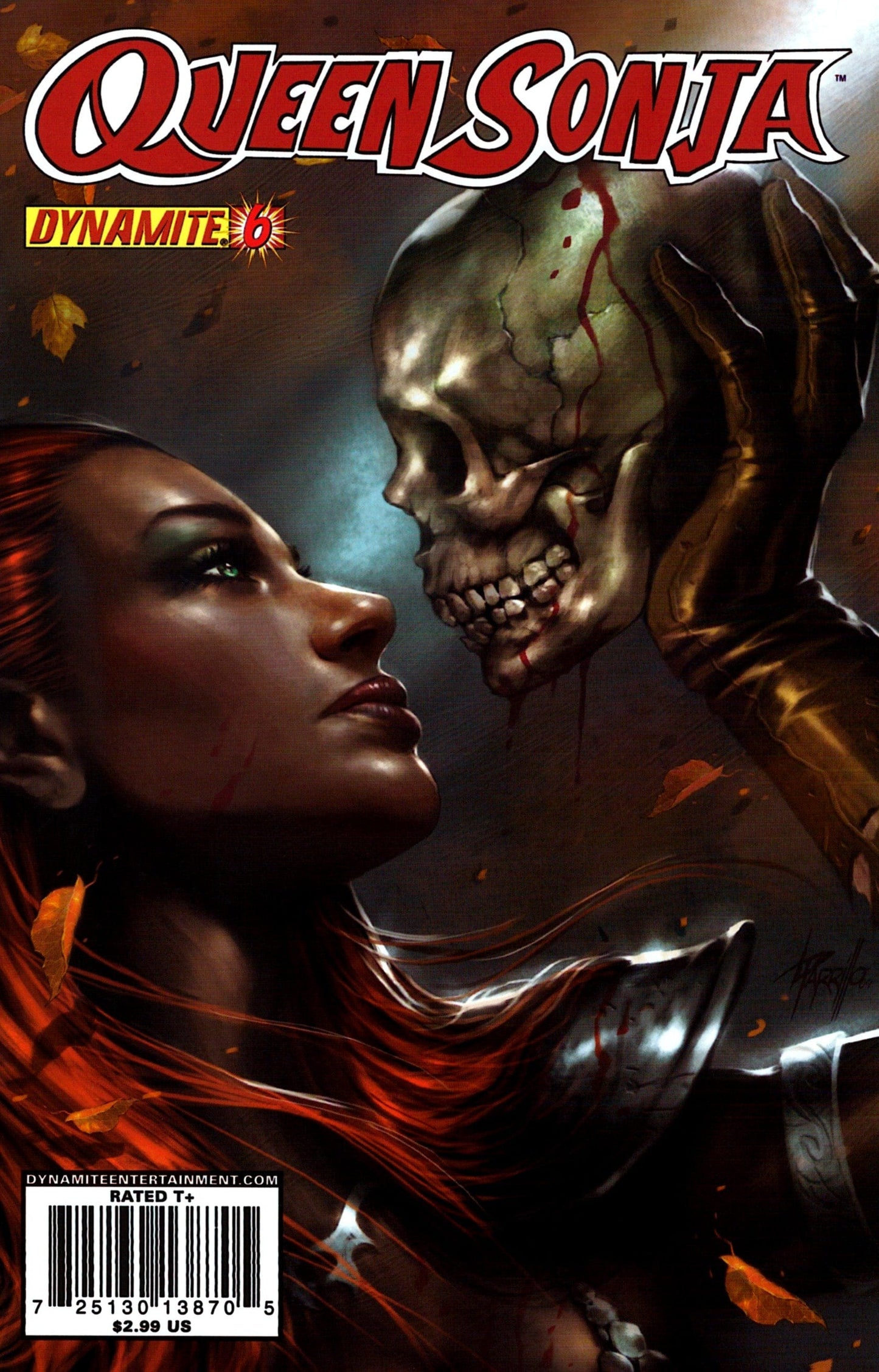 Dynamite Entertainment Comics Queen Sonja #6
