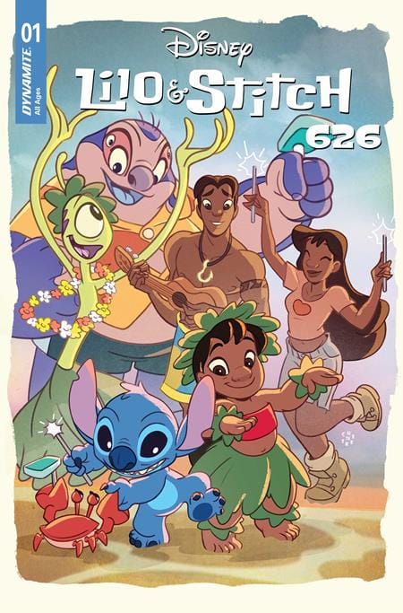 DYNAMITE Entertainment NEW NEXT WEEK LILO AND STITCH 626 #1 CVR A SEAN GALLOWAY (VF/NM)