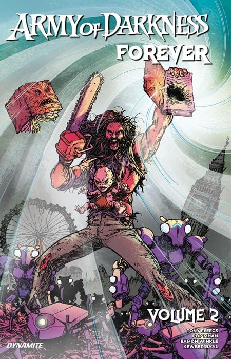 DYNAMITE Entertainment NEW THIS WEEK ARMY OF DARKNESS FOREVER TP VOL 02 (VF/NM)