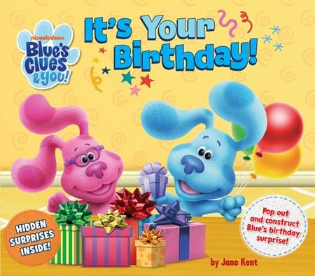 DYNAMITE Entertainment NEW THIS WEEK BLUES CLUES AND YOU ITS YOUR BIRTHDAY TP (VF/NM)
