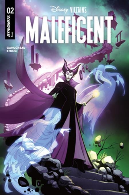 Dynamite Entertainment NEW THIS WEEK DISNEY VILLAINS MALEFICENT #2 CVR C ROBERT QUINN VAR