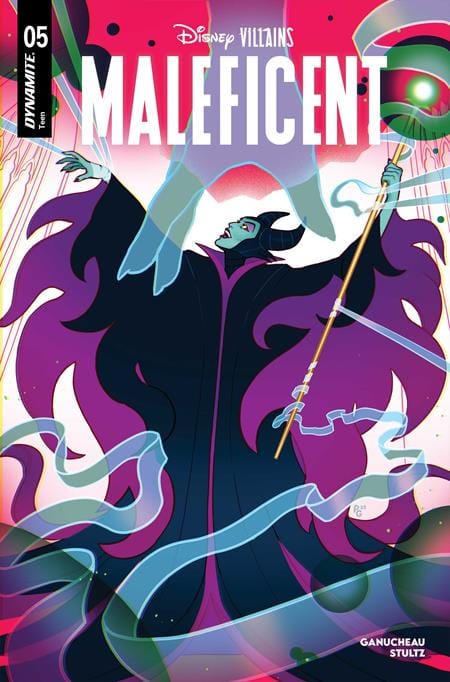 DYNAMITE Entertainment NEW THIS WEEK DISNEY VILLAINS MALEFICENT #5 CVR A PAULINA GANUCHEAU (VF/NM)
