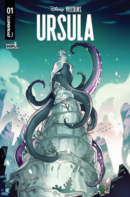 DYNAMITE Entertainment NEW THIS WEEK DISNEY VILLAINS URSULA #1 CVR A MIRKA ANDOLFO (VF/NM)