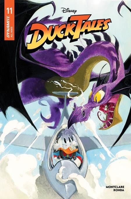 DYNAMITE Entertainment NEW THIS WEEK DUCKTALES #11 CVR A IVAN BIGARELLA (VF/NM)
