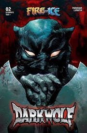 DYNAMITE Entertainment NEW THIS WEEK FIRE AND ICE DARKWOLF #2 CVR A DAN PANOSIAN (VF/NM)