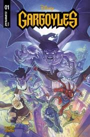 DYNAMITE Entertainment NEW THIS WEEK GARGOYLES #1 (2026) CVR A MEGHAN HETRICK (VF/NM)