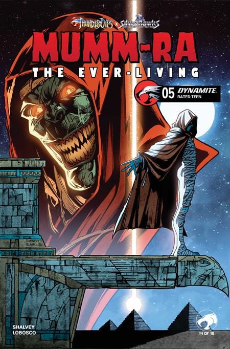 DYNAMITE Entertainment NEW THIS WEEK MUMM RA THE EVER LIVING #5 CVR A DANNY EARLS (VF/NM)