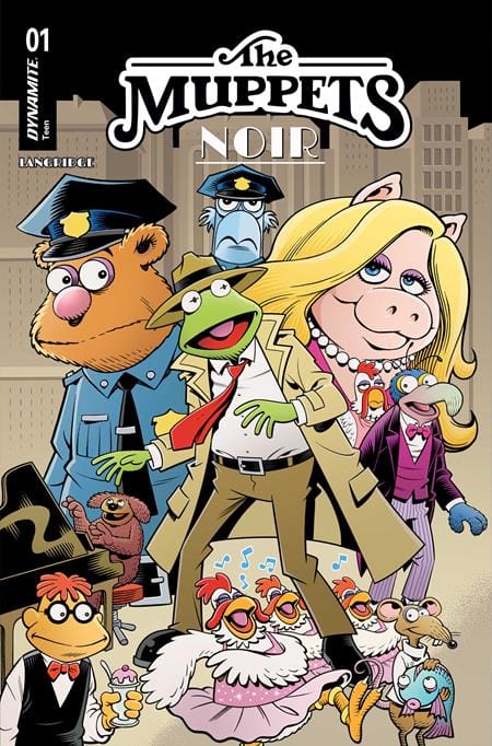 DYNAMITE Entertainment NEW THIS WEEK MUPPETS NOIR #1 CVR A ROGER LANGRIDGE (VF/NM)