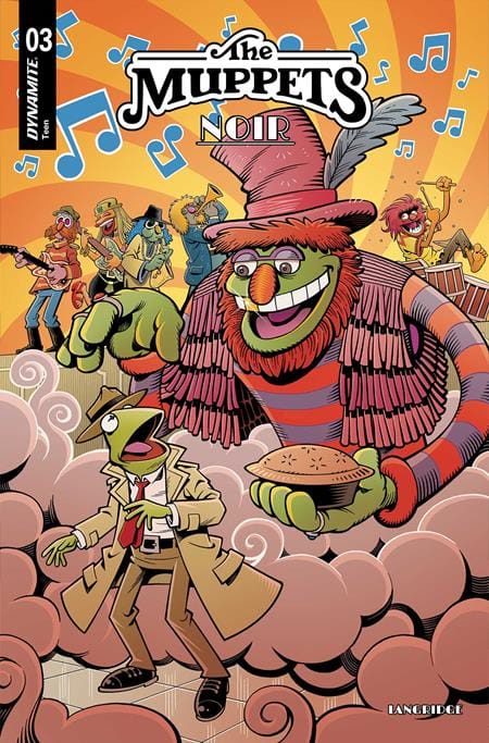 DYNAMITE Entertainment NEW THIS WEEK MUPPETS NOIR #3 CVR A ROGER LANGRIDGE (VF/NM)