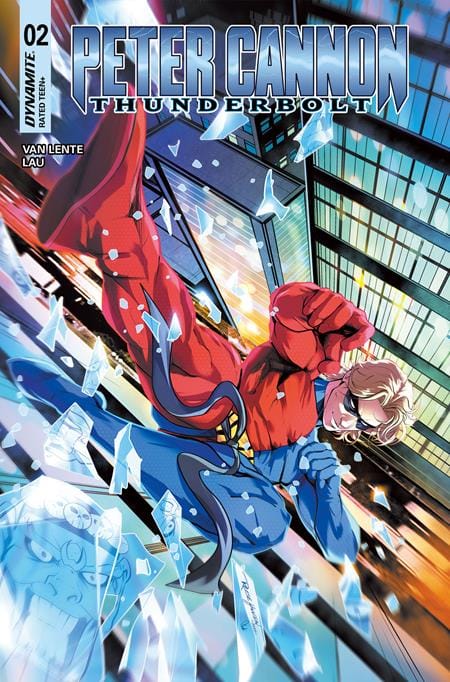 DYNAMITE Entertainment NEW THIS WEEK PETER CANNON THUNDERBOLT #2 CVR A REESE HANNIGAN