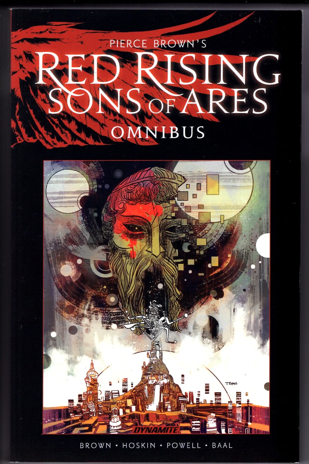 DYNAMITE Entertainment NEW THIS WEEK PIERCE BROWNS RED RISING SONS OF ARES OMNIBUS TP (VF/NM)