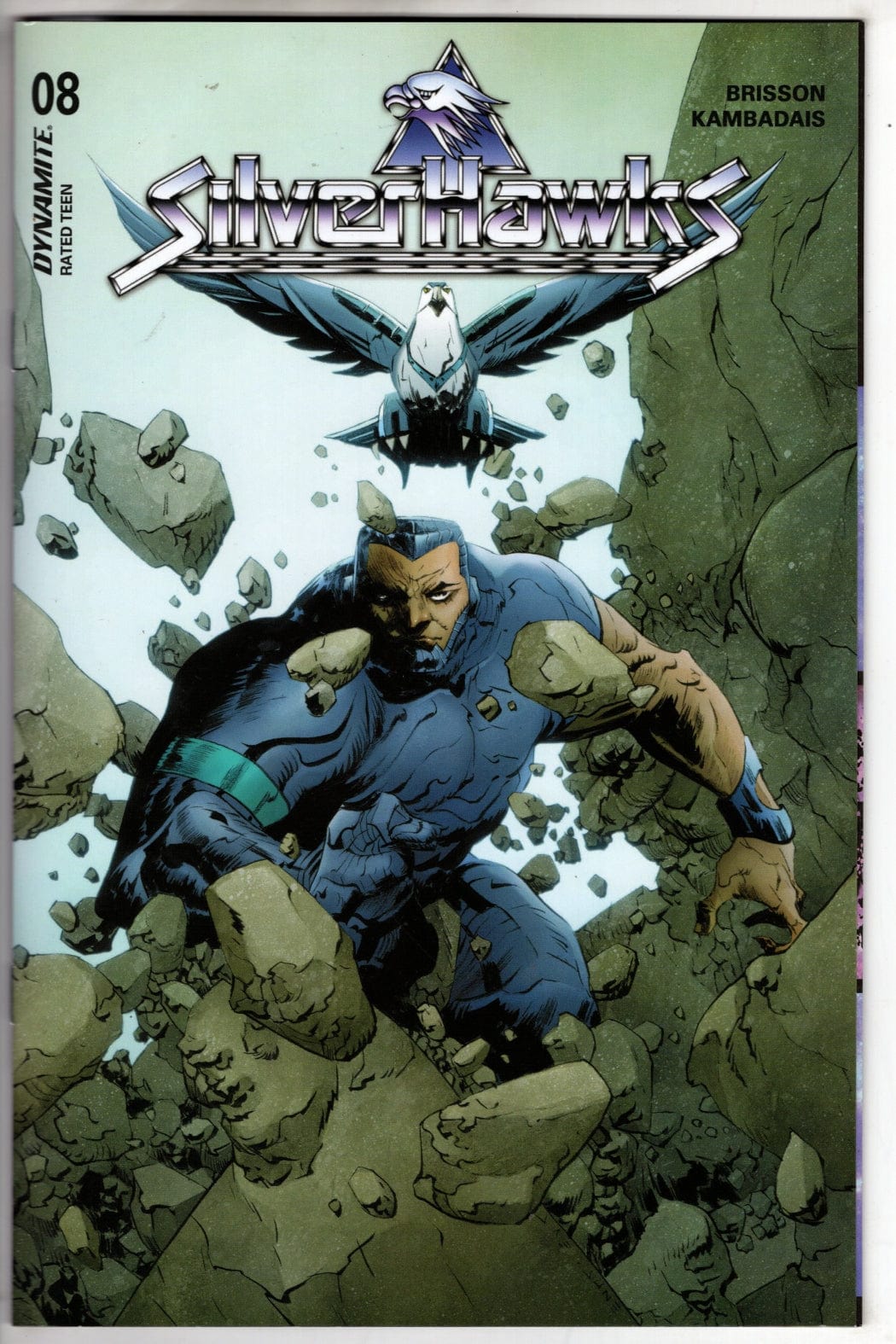 DYNAMITE Entertainment NEW THIS WEEK SILVERHAWKS #8 CVR A JAE LEE JUNE CHUNG