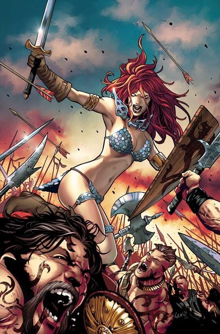 Dynamite Entertainment NEW THIS WEEK SONJA REBORN #3 CVR G INC 1:10 GREG LAND VIRGIN VAR