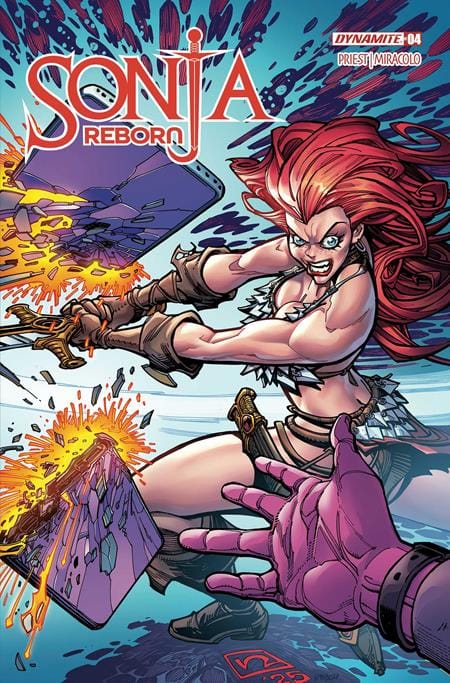 Dynamite Entertainment NEW THIS WEEK SONJA REBORN #4 CVR C CHAD HARDIN VAR