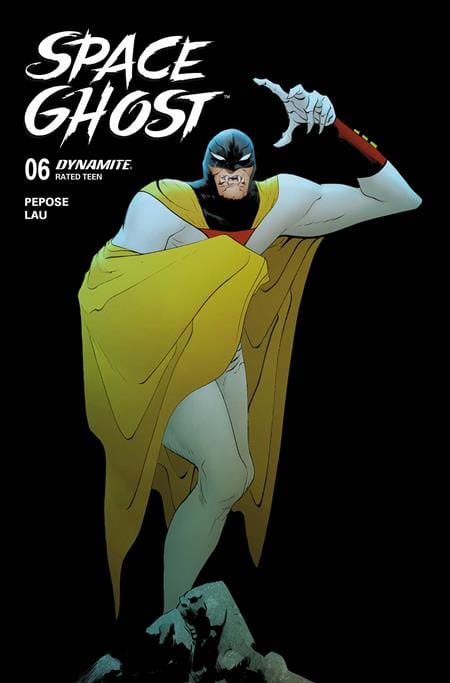 DYNAMITE Entertainment NEW THIS WEEK SPACE GHOST #6 CVR B JAE LEE VAR