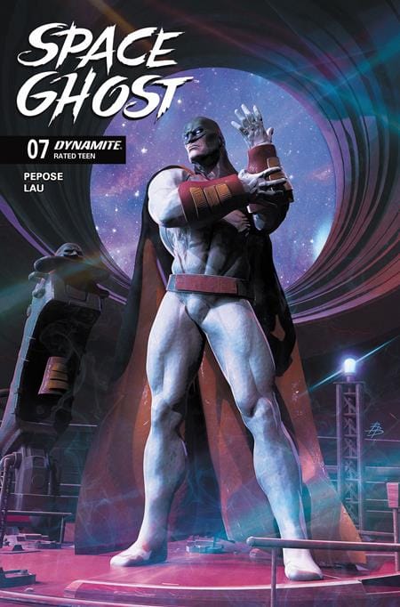 DYNAMITE Entertainment NEW THIS WEEK SPACE GHOST #7 CVR D BJORN BARENDS VAR (VF/NM)