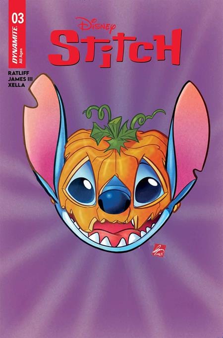 Dynamite Entertainment NEW THIS WEEK STITCH #3 CVR C CIRO CANGIALOSI VAR