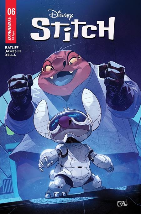 DYNAMITE Entertainment NEW THIS WEEK STITCH #6 CVR A EDWIN GALMON (VF/NM)