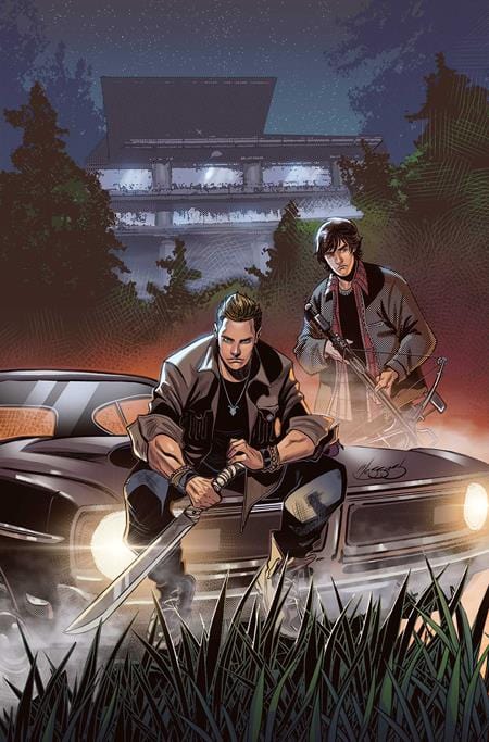 Dynamite Entertainment NEW THIS WEEK SUPERNATURAL #1 CVR M INC 1:20 MESSIAS VIRGIN VAR