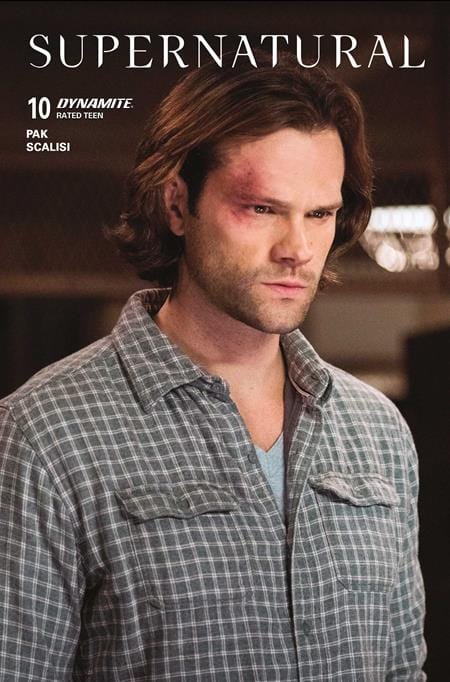 DYNAMITE Entertainment NEW THIS WEEK SUPERNATURAL #10 CVR D PHOTO 2 VAR (VF/NM)
