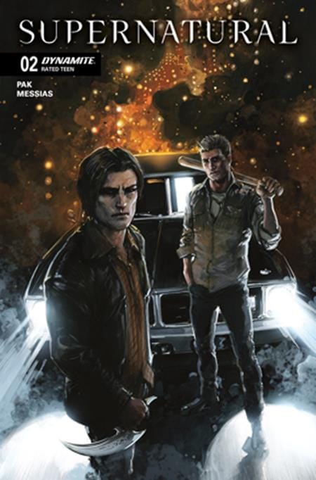 Dynamite Entertainment NEW THIS WEEK SUPERNATURAL #2 CVR A CLAYTON CRAIN