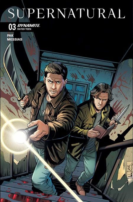 DYNAMITE Entertainment NEW THIS WEEK SUPERNATURAL #3 CVR C ANDREA BROCCARDO VAR