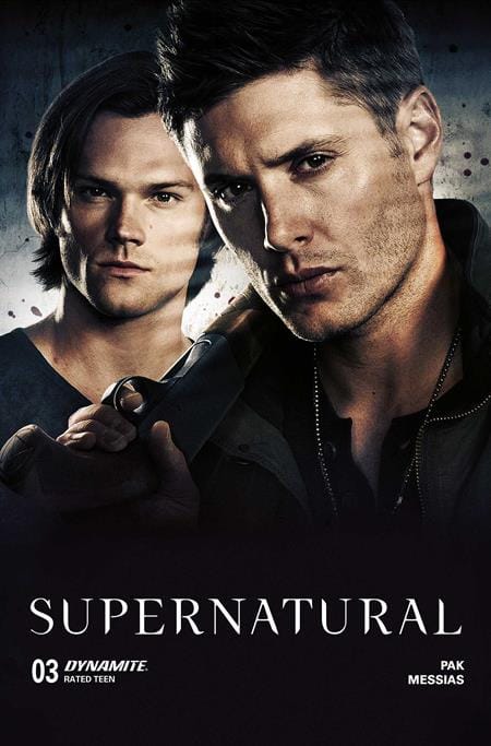 DYNAMITE Entertainment NEW THIS WEEK SUPERNATURAL #3 CVR D PHOTO VAR