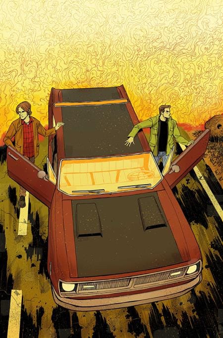 DYNAMITE Entertainment NEW THIS WEEK SUPERNATURAL #3 CVR G INC 1:10 DREW MOSS VIRGIN VAR