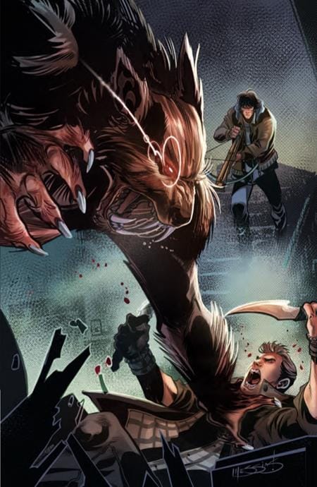 DYNAMITE Entertainment NEW THIS WEEK SUPERNATURAL #4 CVR G INC 1:10 EDER MESSIAS VIRGIN VAR (VF/NM)