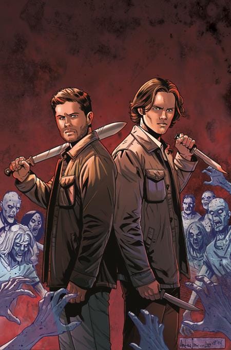 DYNAMITE Entertainment NEW THIS WEEK SUPERNATURAL #4 CVR J INC 1:20 ANDREA BROCCARDO VIRGIN VAR (VF/NM)
