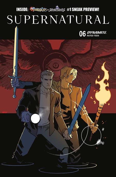 SUPERNATURAL #6 CVR B EDER MESSIAS VAR (VF/NM) - Packrat Comics