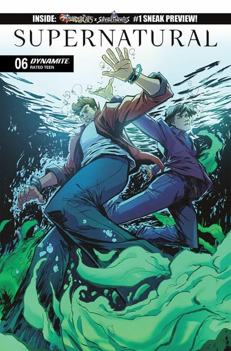DYNAMITE Entertainment NEW THIS WEEK SUPERNATURAL #6 CVR C ALFREDO CARDONA VAR (VF/NM)