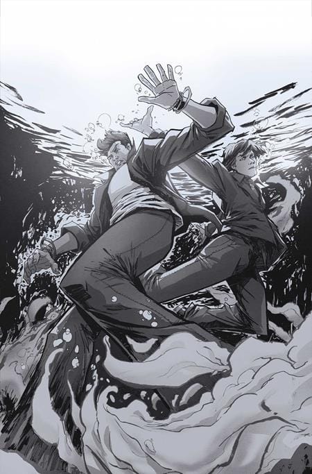 DYNAMITE Entertainment NEW THIS WEEK SUPERNATURAL #6 CVR H INC 1:15 ALFREDO CARDONA LINE ART VIRGIN VAR (VF/NM)
