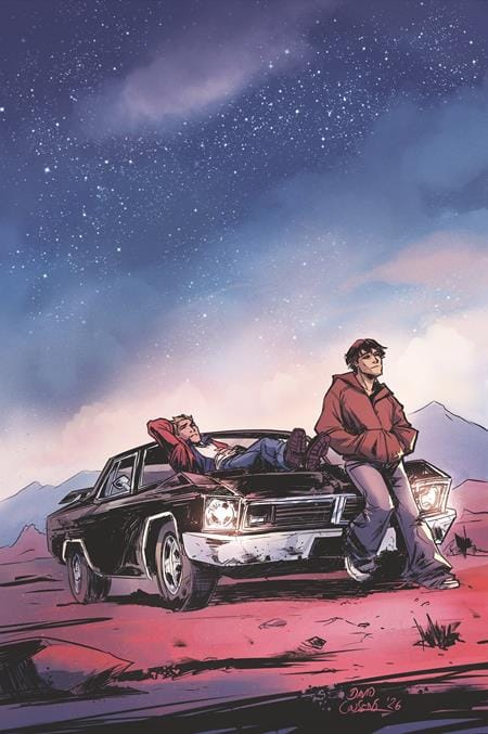 DYNAMITE Entertainment NEW THIS WEEK SUPERNATURAL #7 CVR F INC 1:10 DAVID COUSENS VIRGIN VAR (VF/NM)