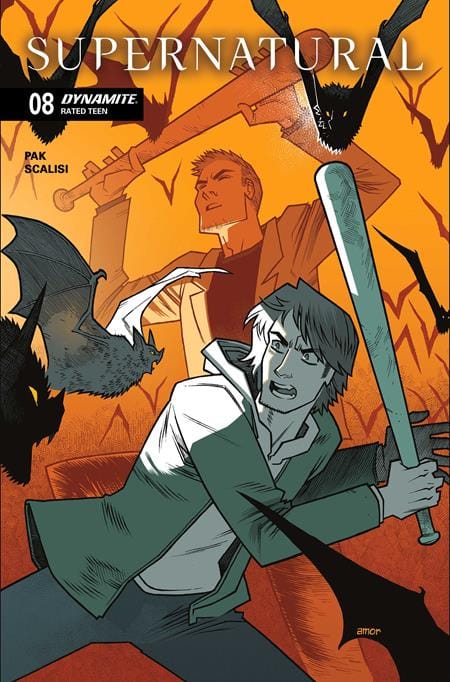 DYNAMITE Entertainment NEW THIS WEEK SUPERNATURAL #8 CVR A JOHN AMOR (VF/NM)